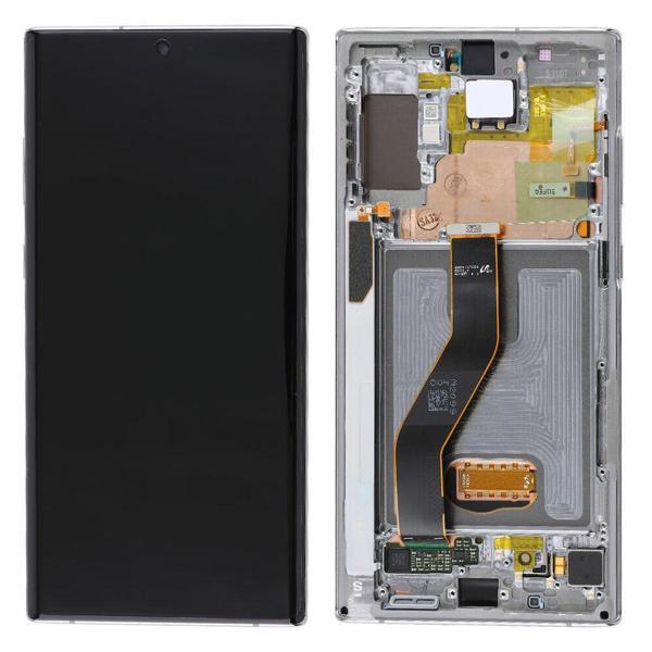 Samsung Galaxy Note 10 Plus N975F İle Uyumlu Oled Ekran Dokunmatik Siyah - Image 1