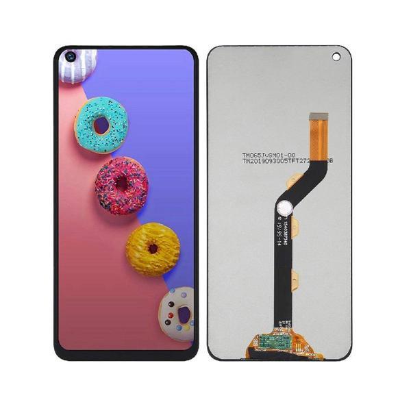 infinix S5 ile Uyumlu Lcd Ekran Dokunmatik X682 - Image 1