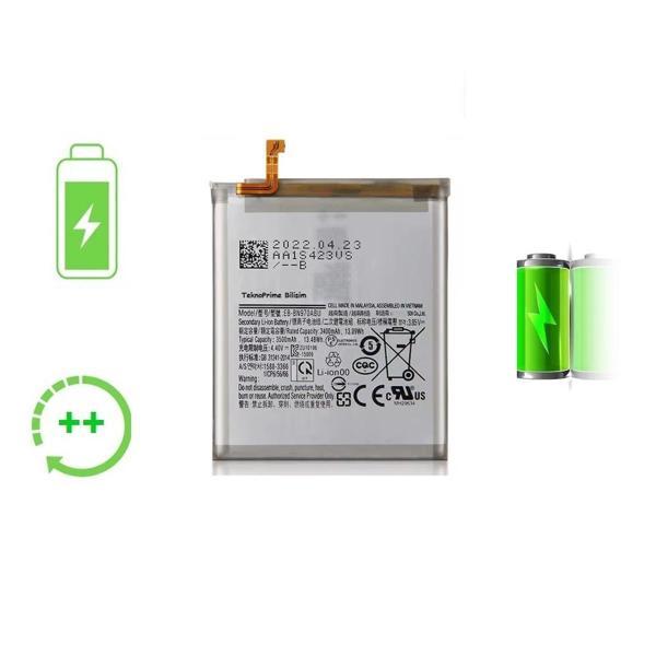  Samsung Galaxy Note 10 N970F ile Uyumlu Güclendirilmis İthal Pil Batarya - Image 1