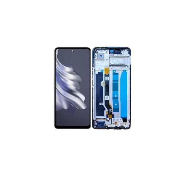 Tecno Spark 20 Pro İle Uyumlu Lcd Ekran Dokunmatik Çıtalı KJ5 KJ6 - Image 1