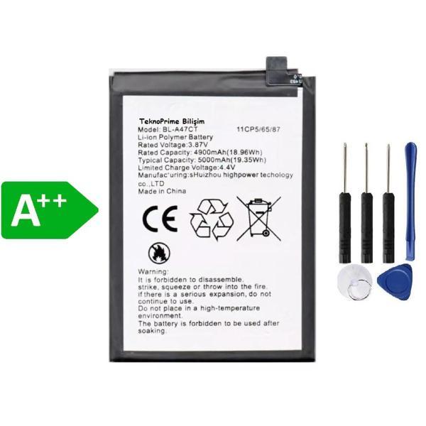 General Mobile GM23 İle Uyumlu İthal Pil Batarya BL-A47CT - Image 1