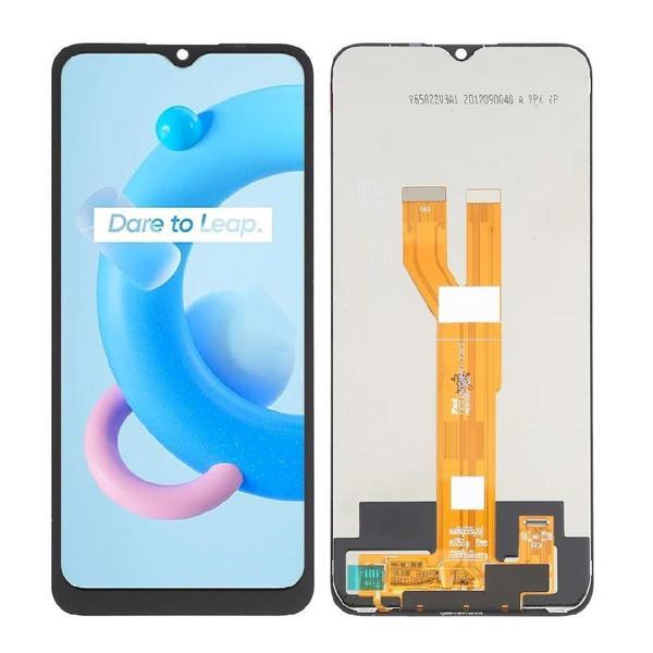 Oppo Realme C15 ile Uyumlu Lcd Ekran Dokunmatik Rmx2180 - Image 1