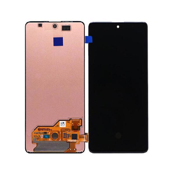 Samsung Galaxy A51 A515F ile Uyumlu Oled Ekran Dokunmatik Tam Ekran - Image 1
