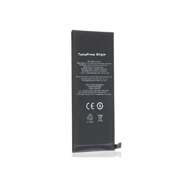 Meizu Pro 7 ile Uyumlu İthal Pil Batarya - Image 1