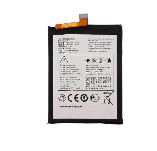 TCL 20E ile Uyumlu İthal Pil Batarya 6125D - Image 1