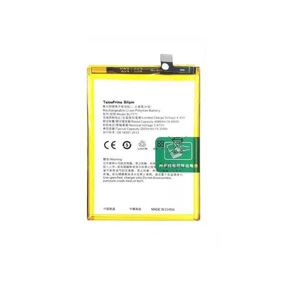 Realme C25Y İle Uyumlu İthal Pil Batarya BLP771 - Image 1