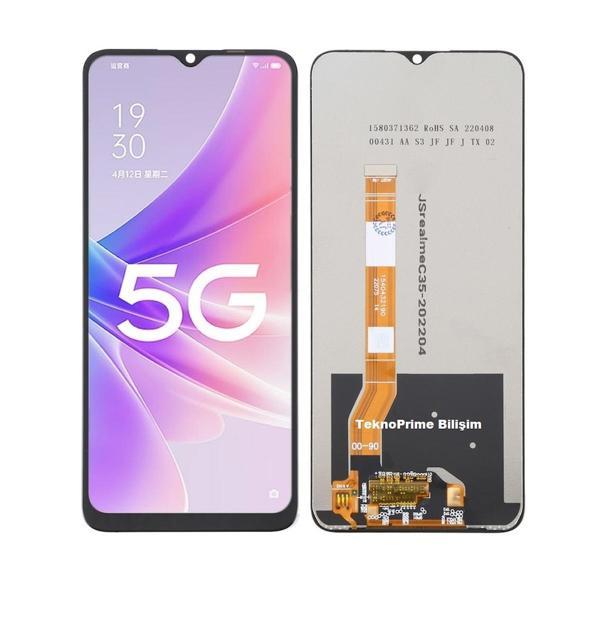 Oppo A57 İle Uyumlu Lcd Ekran Dokunmatik CPH2387 - Image 1
