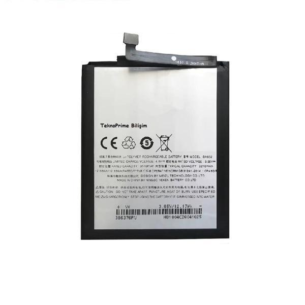 Meizu X8 ile Uyumlu İthal Pil Batarya - Image 1