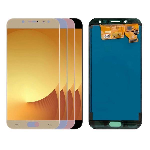 Samsung Galaxy J7 Pro J730F ile Uyumlu Oled Ekran Dokunmatik - Image 1