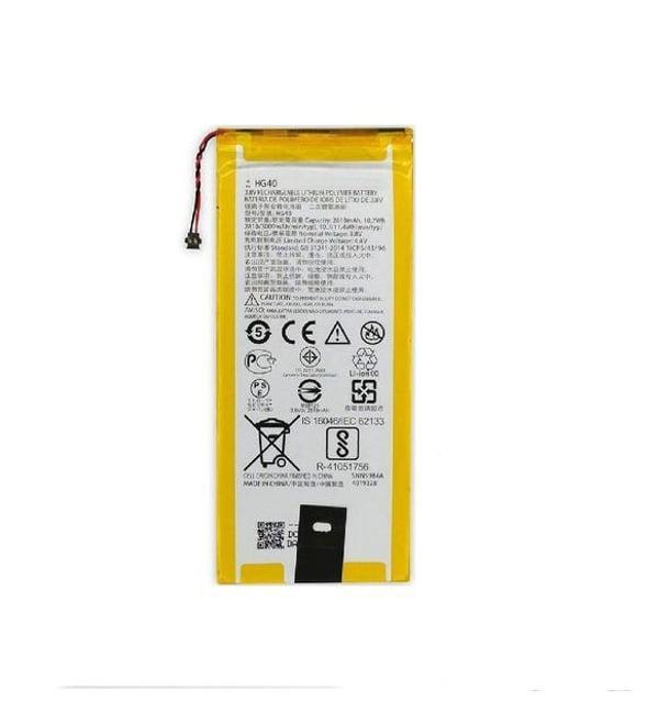 Motorola Moto G5 Plus ile Uyumlu İthal Pil Batarya HG40 - Image 1