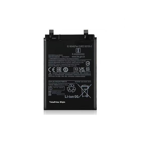 Xiaomi Redmi Note 11 Pro 4G ile Uyumlu İthal Pil Batarya BM5A - Image 1