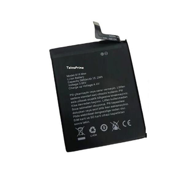 Reeder S19 Max İle Uyumlu İthal Pil Batarya - Image 1