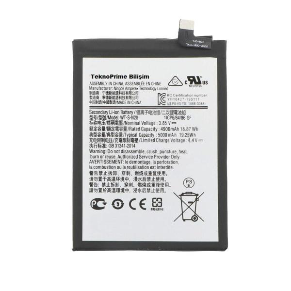 Samsung Galaxy A05 A055 İle Uyumlu İthal Pil Batarya - Image 1