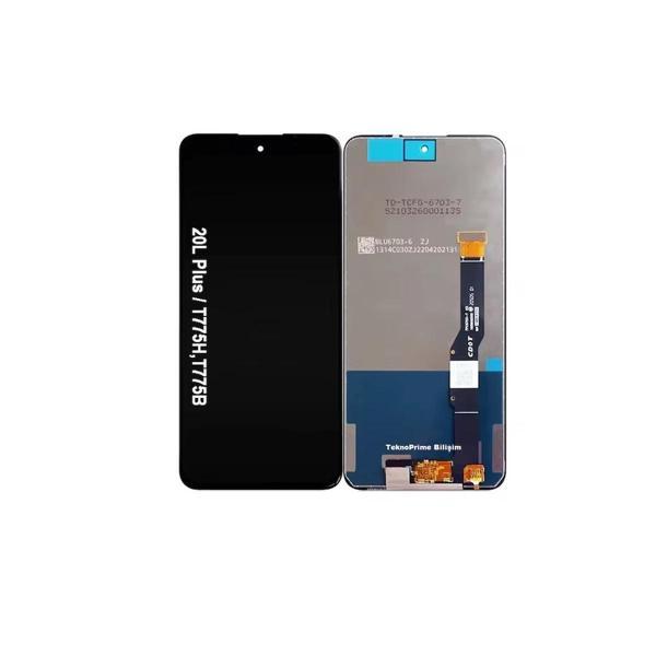 TCL 20L Plus ile Uyumlu Lcd Ekran Dokunmatik T775H T775B - Image 1