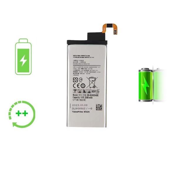  Samsung Galaxy S6 Edge G925F ile Uyumlu Güclendirilmis İthal Pil Batarya - Image 1