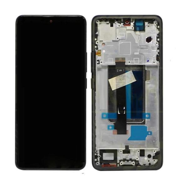 Xiaomi Redmi Note 13 Pro Plus 5G İle Uyumlu Oled Ekran Dokunmatik Çıtalı 23090RA98C - Image 1