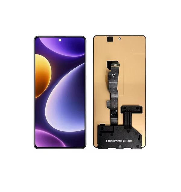 Xiaomi Poco F5 ile Uyumlu Oled Ekran Dokunmatik 23049PCD8G - Image 1