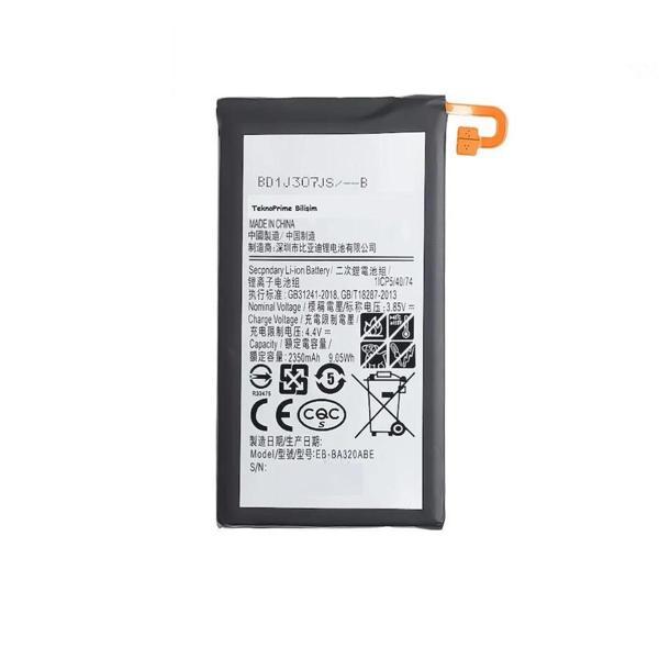 Samsung Galaxy A3 2017 A320F ile Uyumlu İthal Pil Batarya - Image 1