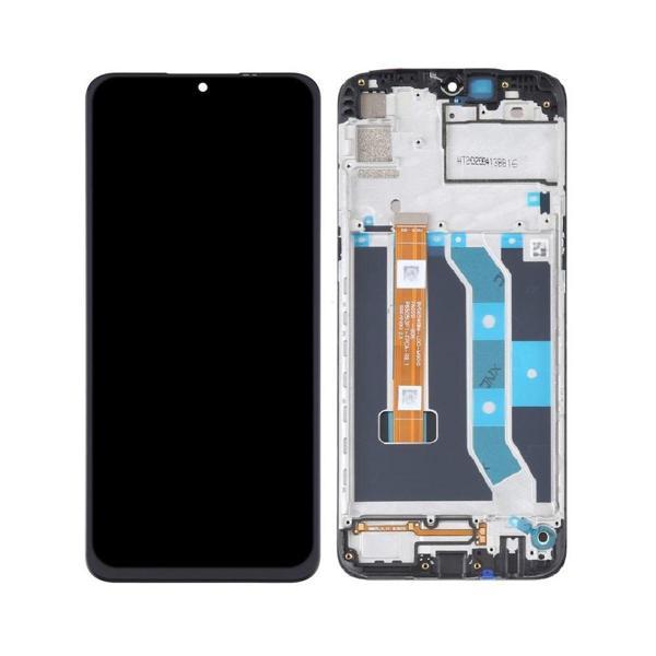 Oppo Realme 6İ ile Uyumlu Lcd Ekran Dokunmatik Çıtalı Rmx2040 - Image 1