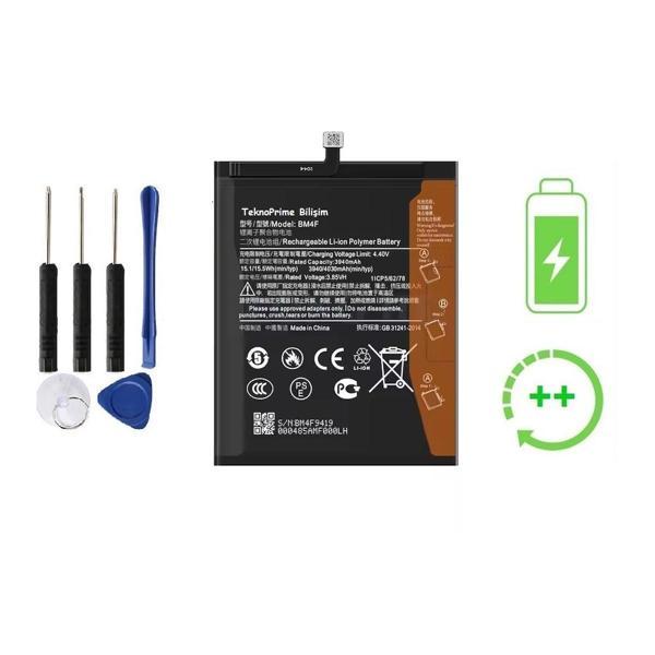 Xiaomi Mi 9 Lite İle Uyumlu  Güclendirilmis İthal Pil Batarya BM4F - Image 1