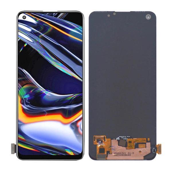 Oppo Realme 7 Pro TFT ile Uyumlu Lcd Ekran Dokunmatik  Rmx2170 Rmx2176 (Parmak İzi Okumaz ) - Image 1