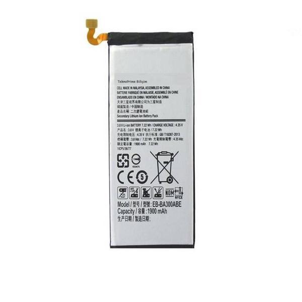 Samsung Galaxy A3 2015 A300F ile Uyumlu İthal Pil Batarya - Image 1