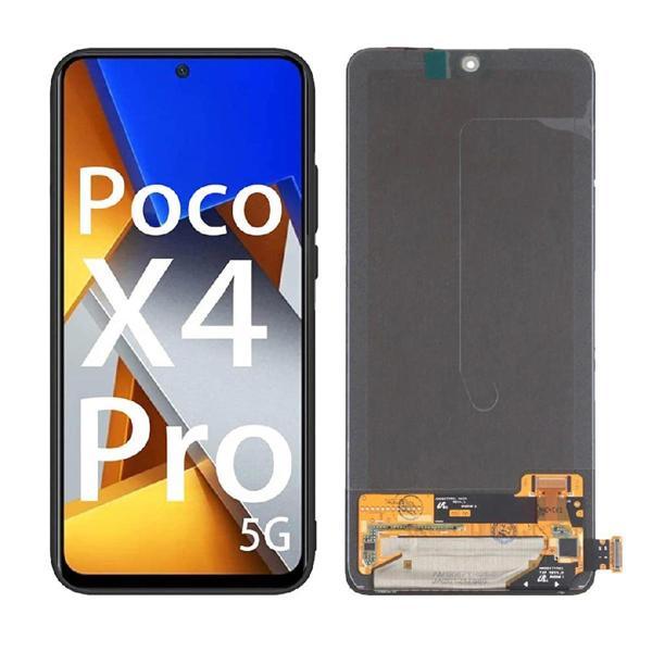 Xiaomi Poco X4 Pro ile Uyumlu TFT Lcd Ekran Dokunmatik 201116PG  - Image 1
