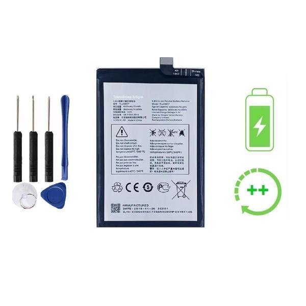 Alcatel 3X 2019 İle Uyumlu  Güclendirilmis İthal Pil Batarya TLP038C7 - Image 1