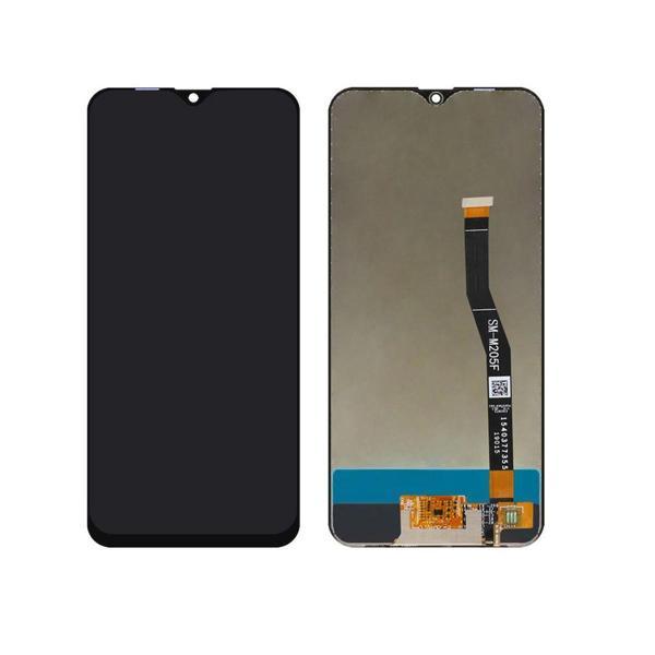 Samsung Galaxy M20 M205F ile Uyumlu Oled Ekran Dokunmatik - Image 1