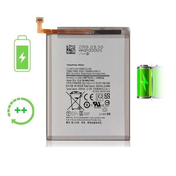  Samsung Galaxy M31S M317F ile Uyumlu Güclendirilmis İthal Pil Batarya - Image 1