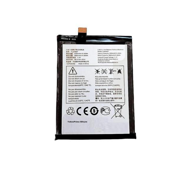 Tcl 10Se İle Uyumlu Güçlendirilmiş İthal Pil Batarya T766H TLp038D1 - Image 1