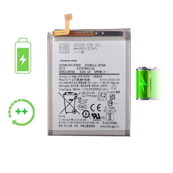  Samsung Galaxy Note 10 Lite N770F ile Uyumlu Güclendirilmis İthal Pil Batarya - Image 1