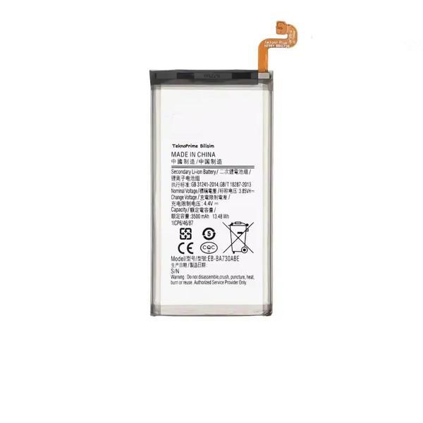 Samsung Galaxy A8 Plus A730F ile Uyumlu İthal Pil Batarya - Image 1