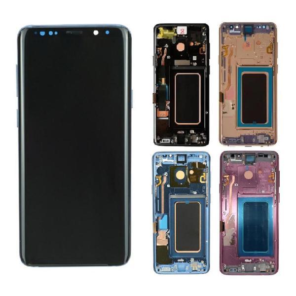 Samsung Galaxy S9 Plus G965F ile Uyumlu Oled Ekran Dokunmatik Siyah - Image 1