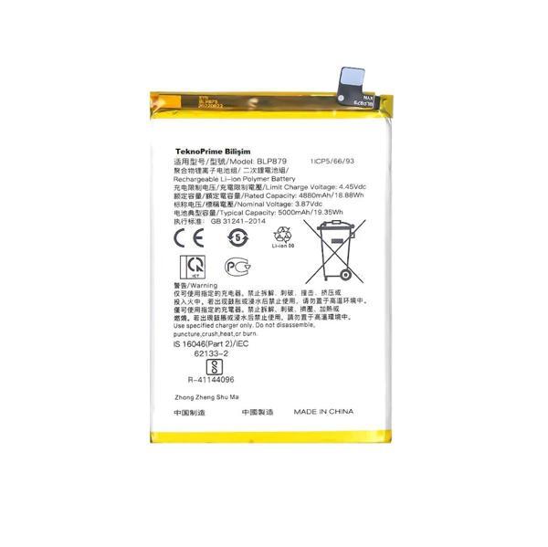 Oppo A96 ile Uyumlu İthal Pil Batarya BLP879 - Image 1