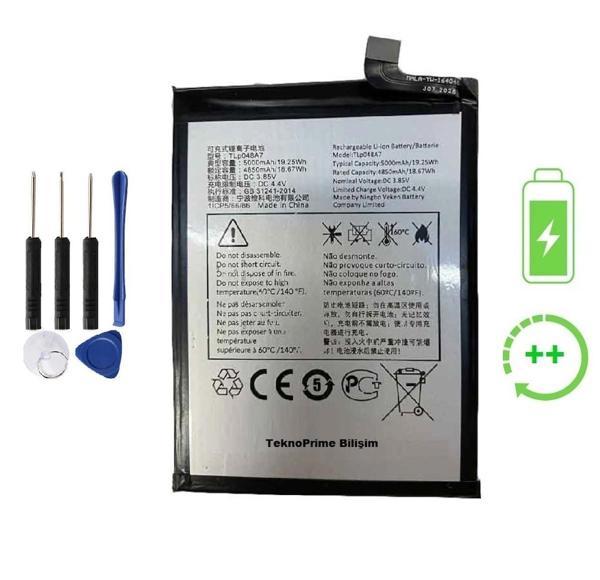 Tcl 20se İle Uyumlu Güçlendirilmiş İthal Pil Batarya T671H TLp048A7/A1 - Image 1