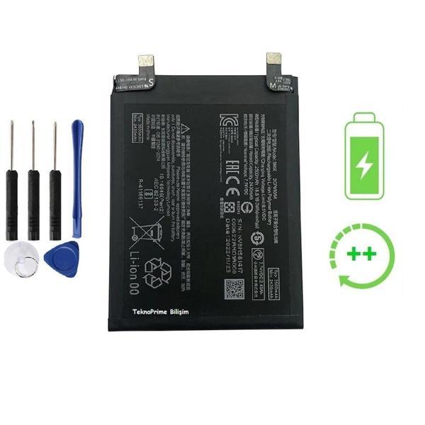 Xiaomi Mi 11T Pro İle Uyumlu  Güclendirilmis İthal Pil Batarya BM58 - Image 1