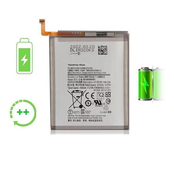  Samsung Galaxy S20 Plus G985F ile Uyumlu Güclendirilmis İthal Pil Batarya - Image 1