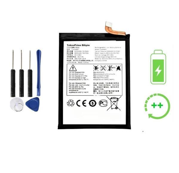 Alcatel 3X 2020 İle Uyumlu Güçlendirilmiş İthal Pil Batarya Tlp048A1 - Image 1