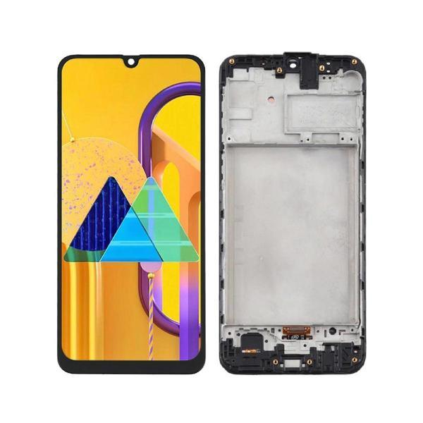 Samsung Galaxy M30S M307F ile Uyumlu Oled Ekran Dokunmatik Çıtalı - Image 1