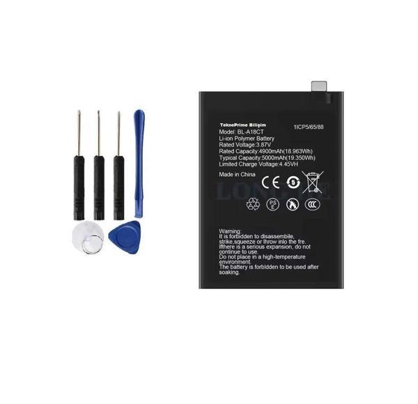 General Mobile GM21 Plus İle Uyumlu İthal Pil Batarya BL-A25CT - Image 1