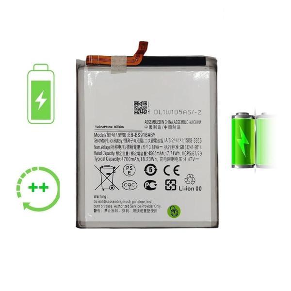 Samsung Galaxy S23 Plus 5G S916 İle Uyumlu Güclendirilmis İthal Pil Batarya - Image 1