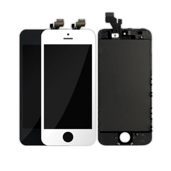 Apple iPhone 5S ile Uyumlu Lcd Ekran Dokunmatik A Kalite - Image 1