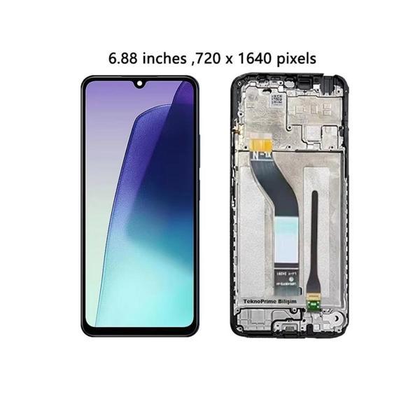 Xiaomi Redmi 14C İle Uyumlu Lcd Ekran Dokunmatik Çıtalı 2411DRN47C - Image 1