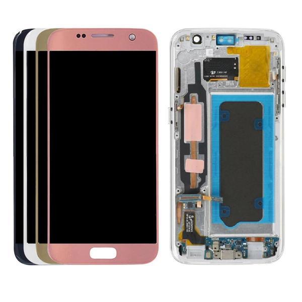Samsung Galaxy S7 G930F ile Uyumlu Oled Ekran Dokunmatik - Image 1