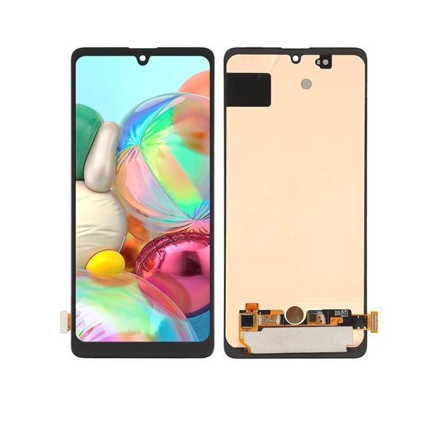 Samsung Galaxy A71 A715F İle Uyumlu Lcd Ekran Dokunmatik Dar Ekran - Image 1