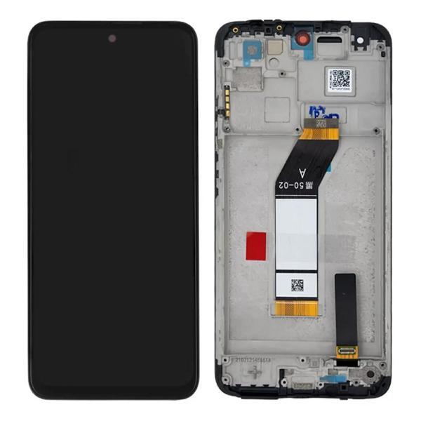 Xiaomi Redmi 10 2022 ile Uyumlu Lcd Ekran Dokunmatik Çıtalı 21121119SG - Image 1