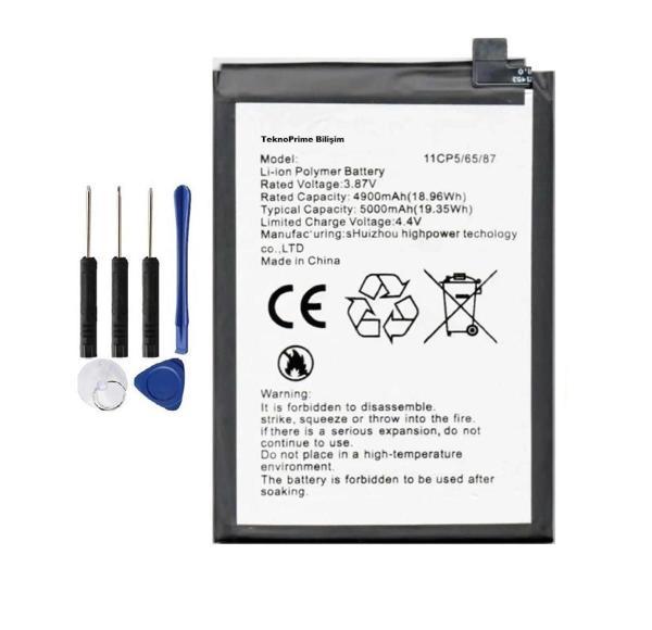 General Mobile GM24 Pro İle Uyumlu İthal Pil Batarya - Image 1