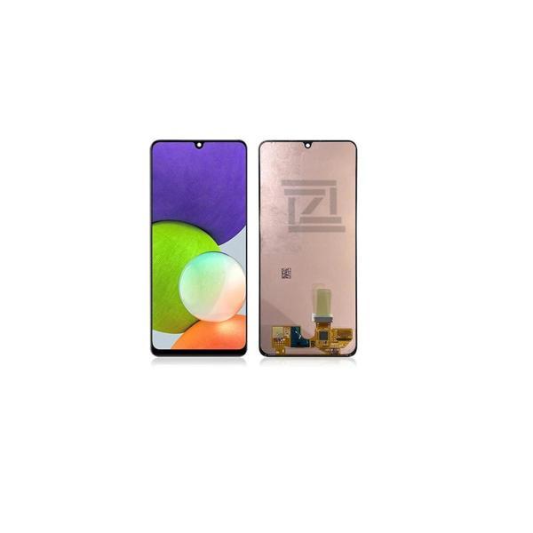 Samsung Galaxy A22 4G A225 İle Uyumlu Oled Ekran Dokunmatik - Image 1
