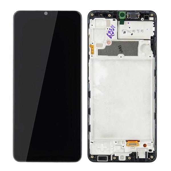Samsung Galaxy A24 4G A245 İle Uyumlu Oled Ekran Dokunmatik Çıtalı Dar Ekran - Image 1